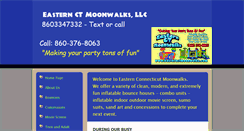 Desktop Screenshot of easternctmoonwalks.com